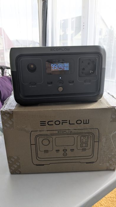 EcoFlow river 2 (256 вт /год), 300W