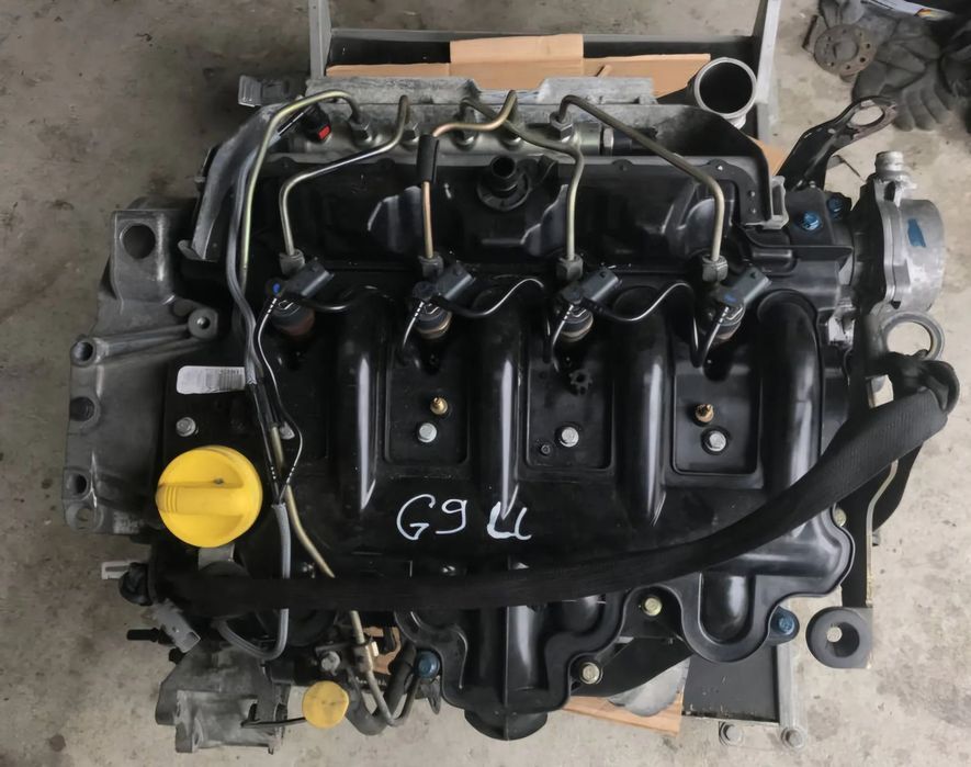 G9u650 Motor 2.5 dci nissan renault opel