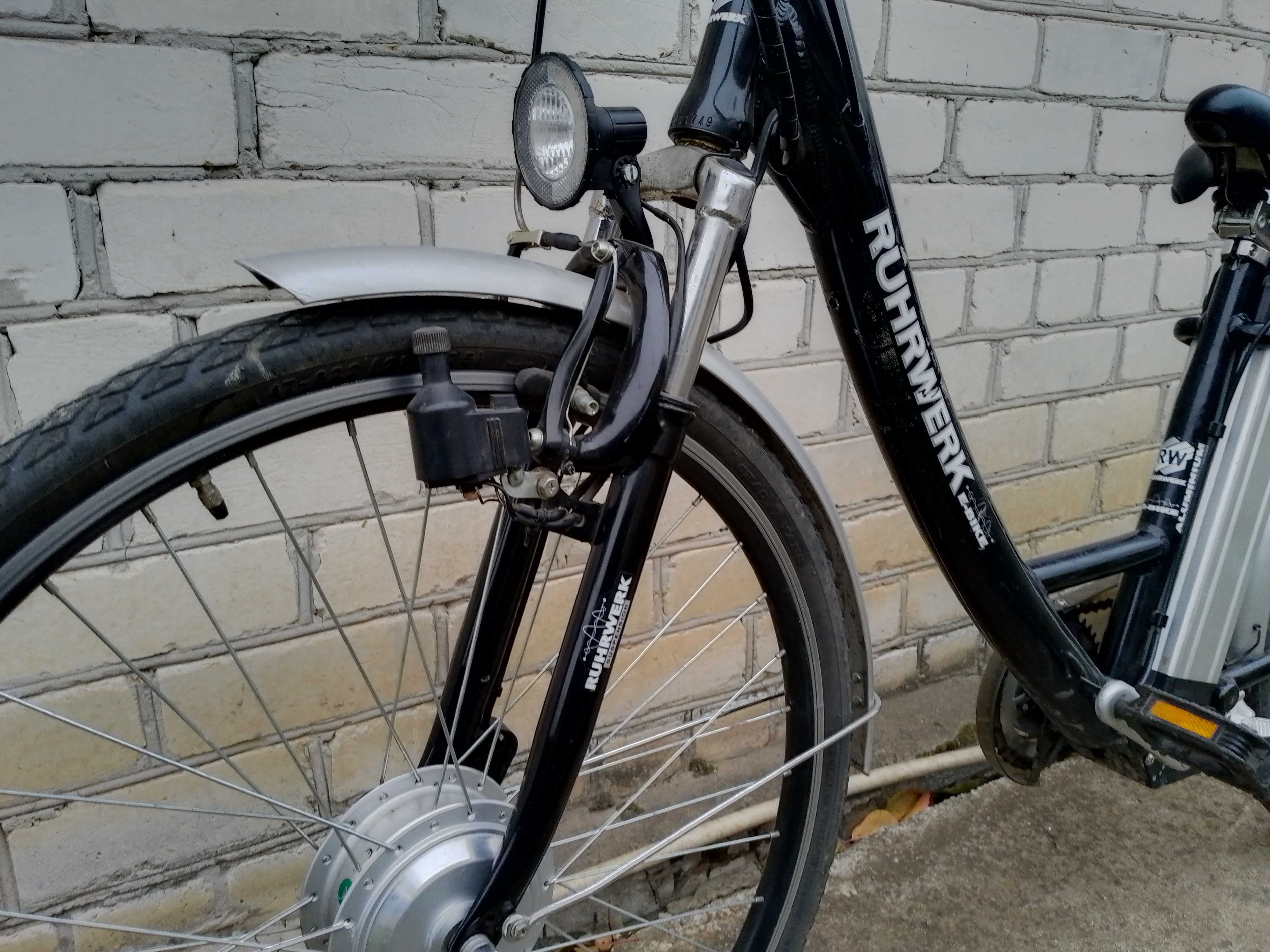 Электровелосипед RUHRWERK E-Bike Damen Citybike [Германия]