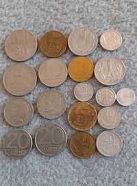 Różne  stare  monety