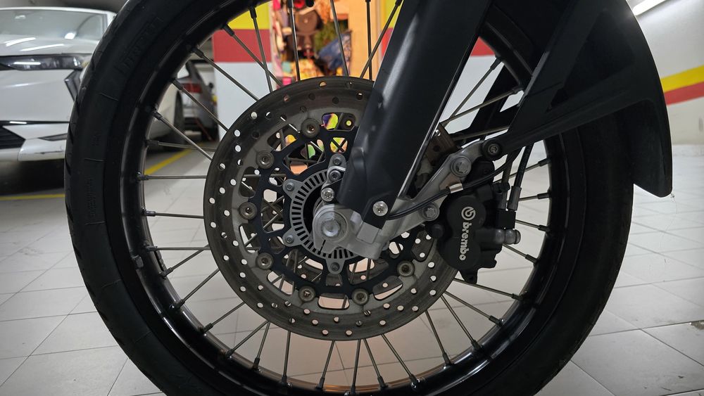 Mota BMW F800GS (Como Nova)