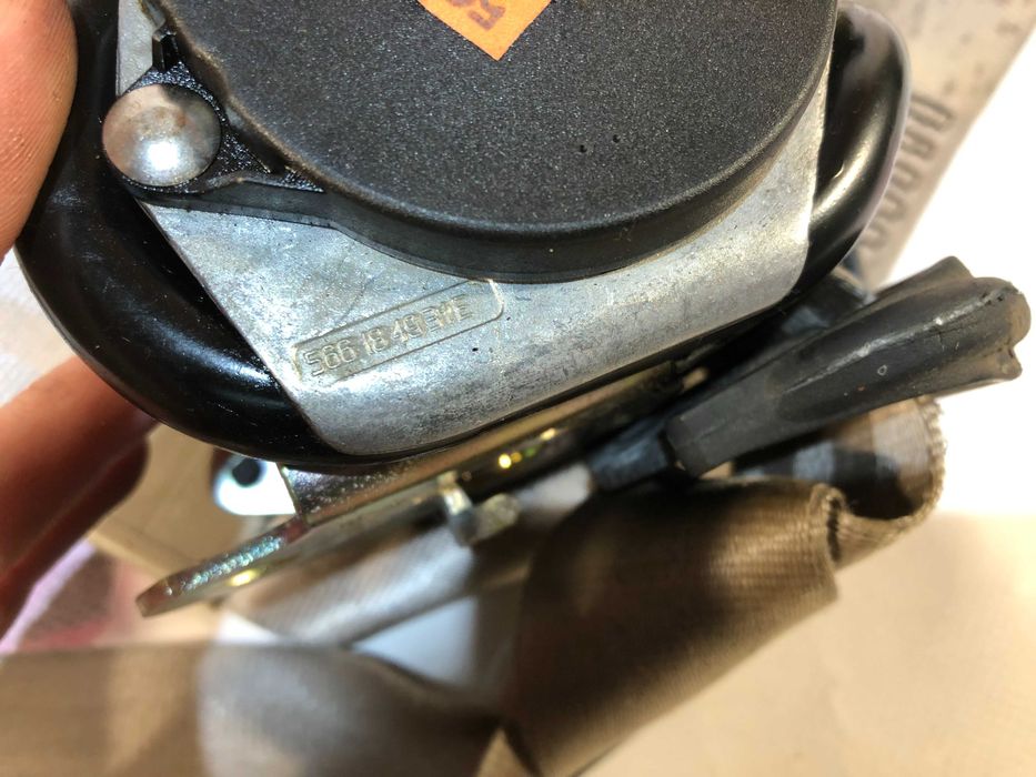 Cinto Segurança Pre Tensor AUDI A3 8L Esquerdo Original