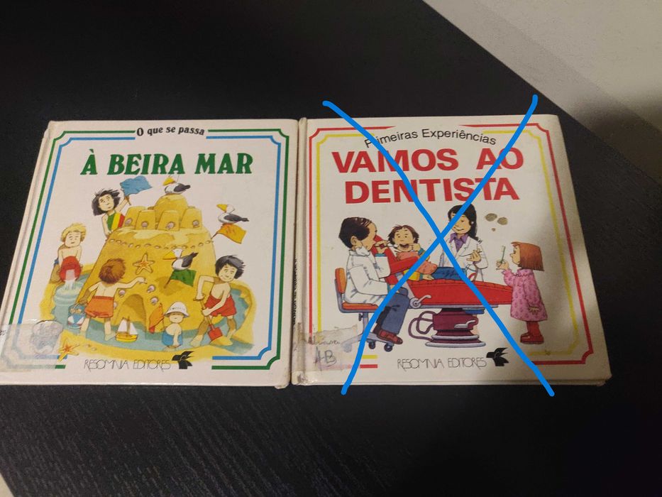 Lote de 6 livros infanto-juvenis