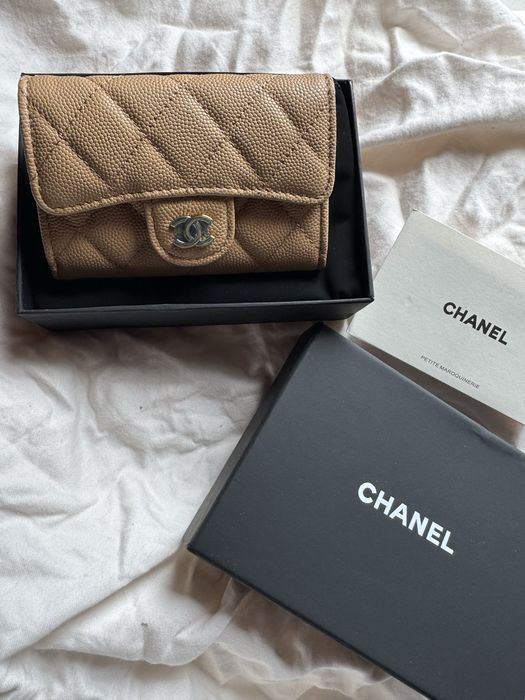 Картхолдер Chanel Caviar