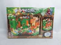 Minecraft klocki my World led swiecace nowe nie lego