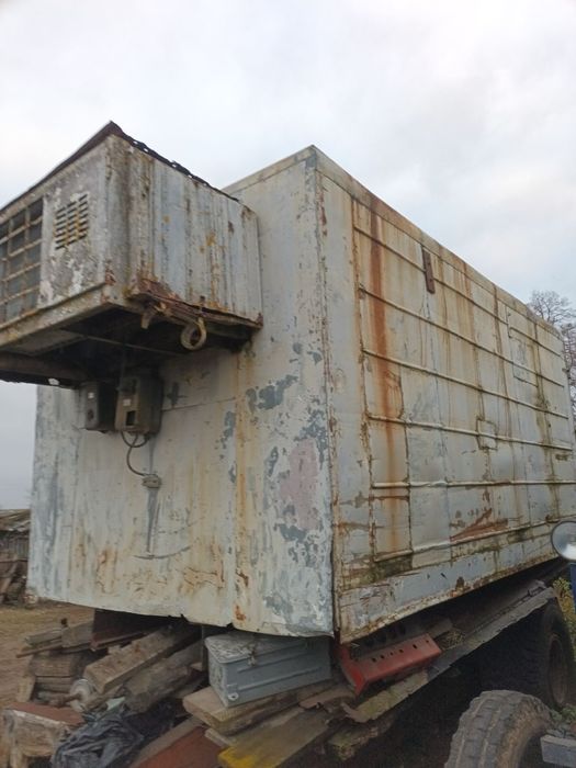 Рефрежиратор комплектний на платформі з під бочки вісь птс9