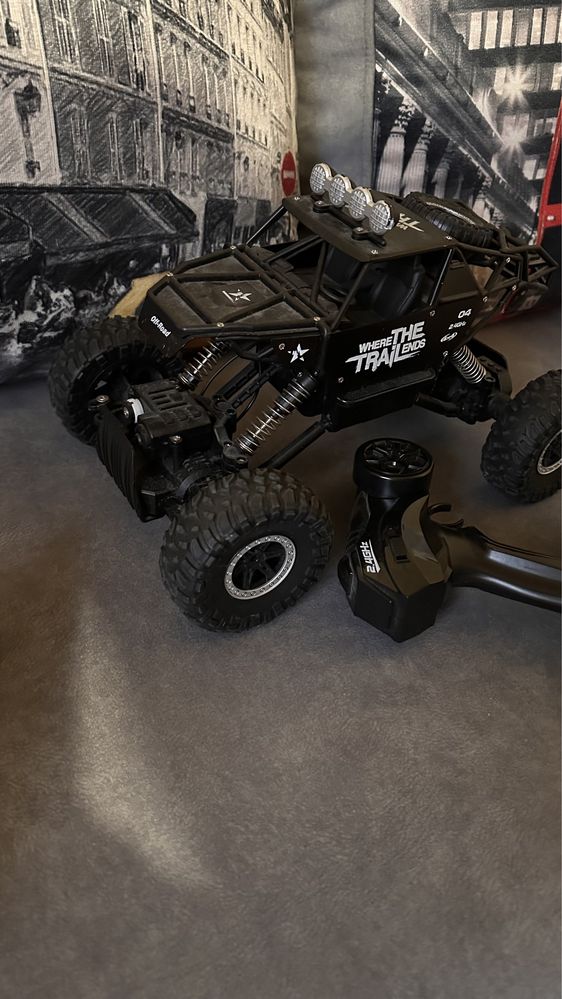 Машинка Sulong Toys Off road crawler на радиоуправлении