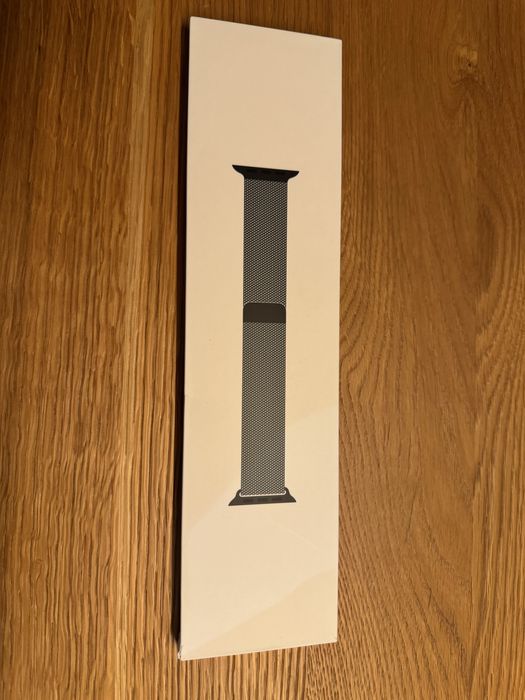 Apple Watch bransoleta mediolańska grafit 44/45/46/49mm pasek