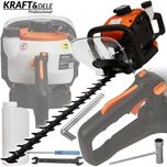 KRAFT&DELE Nożyce Spalinowe Do Żywopłotu Gałęzi 3,5kw/4,7km 65cm/650mm