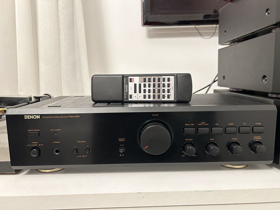 Denon PMA-495R усилитель Япония