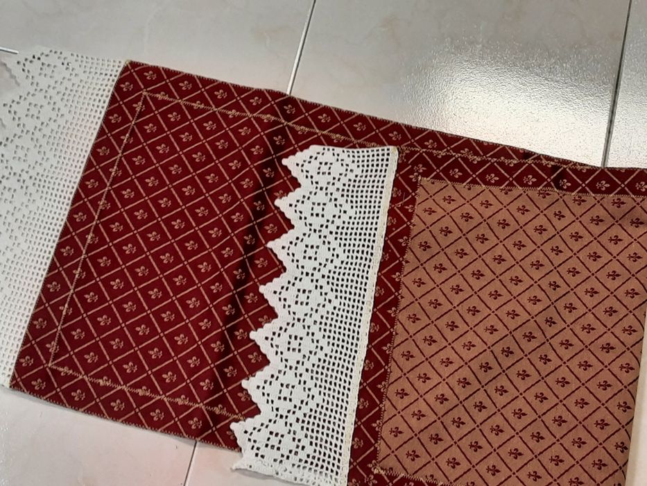 Corredor de mesa bom tecido