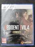 Ps5 Resident Evil 4 Gold Edition możliwa zamiana nowa w folii