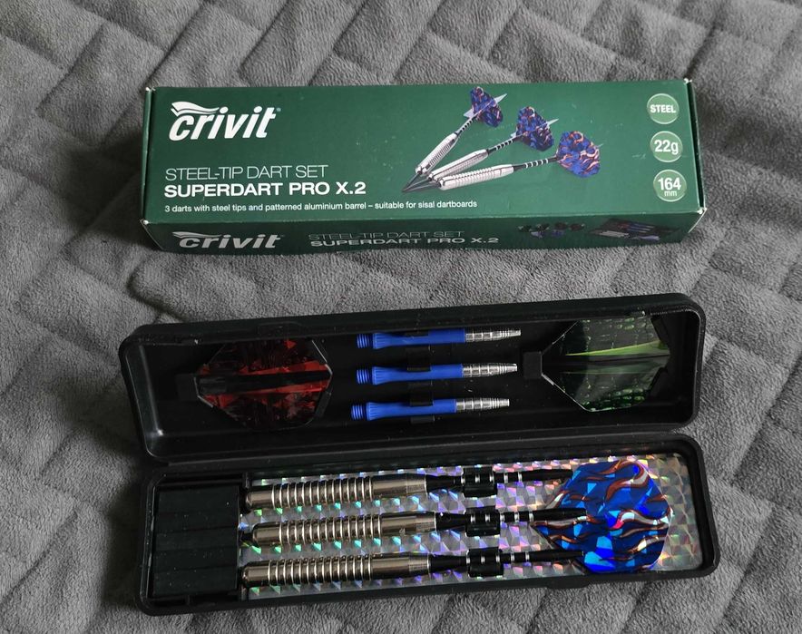 crivit superdart pro x.2