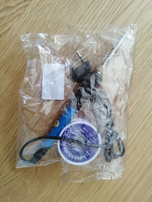 Conjunto completo de solda