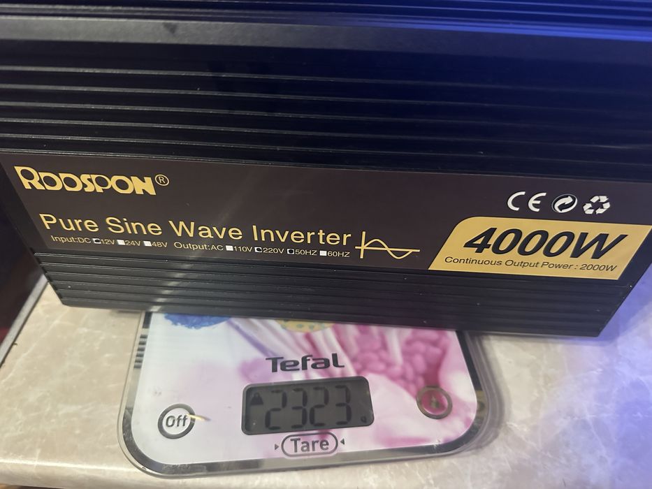 Інвертор 4000 ват