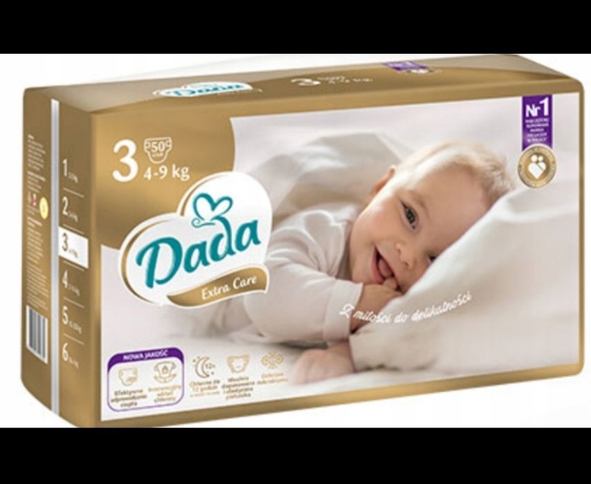 Sprzedam pampersy dada 3