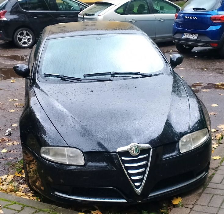 Alfa Romeo GT Alfa GT  z małym przebiegiem