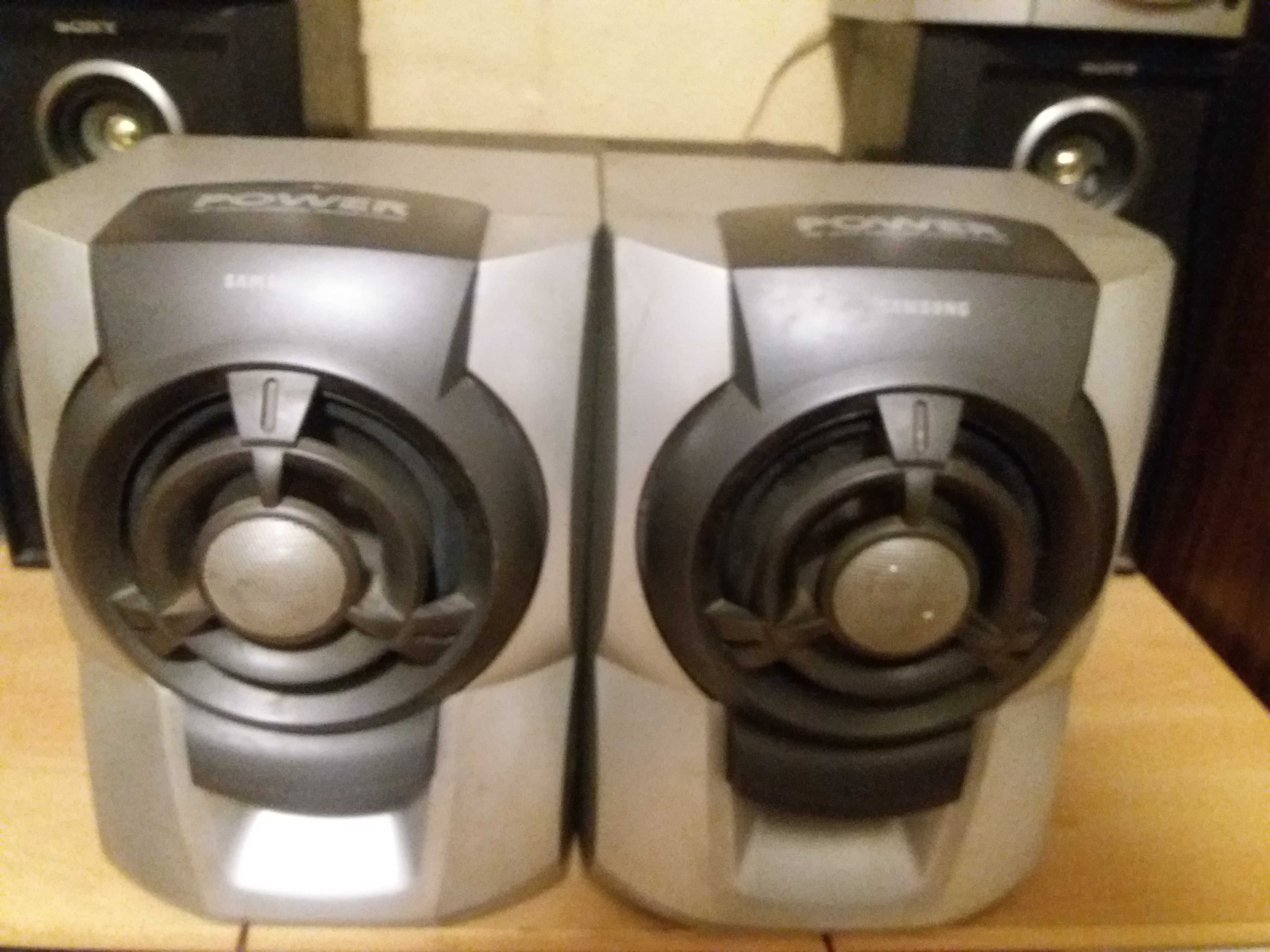 Mini wieża firmy Sony kolumny Sony Samsung Akai