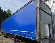 Schmitz Cargobull SCB S3T  Hydraulicznie Podnoszonym Dachem Salon Polska Super Stan
