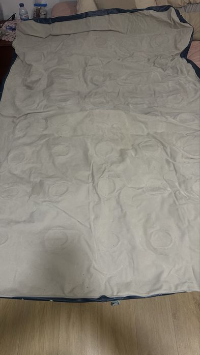 Colchao inflavel e bomba