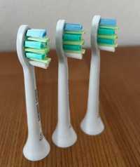 Насадки для электрической зубной щетки Philips Sonicare InterCare 3шт.