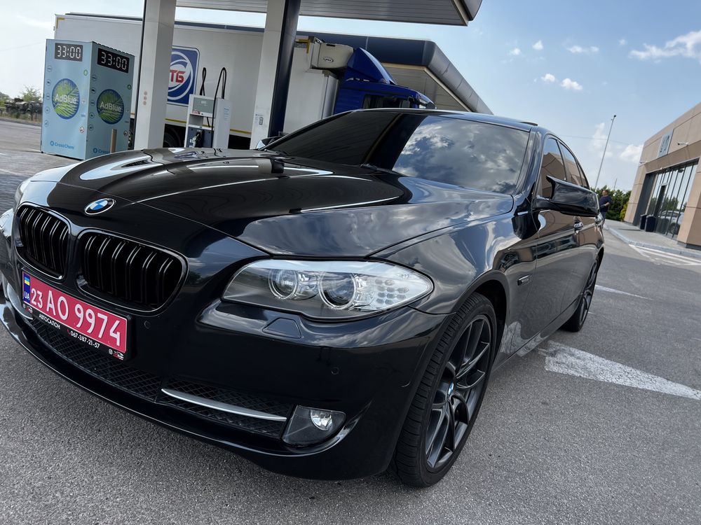 BMW F10 535 в идеальном состоянии