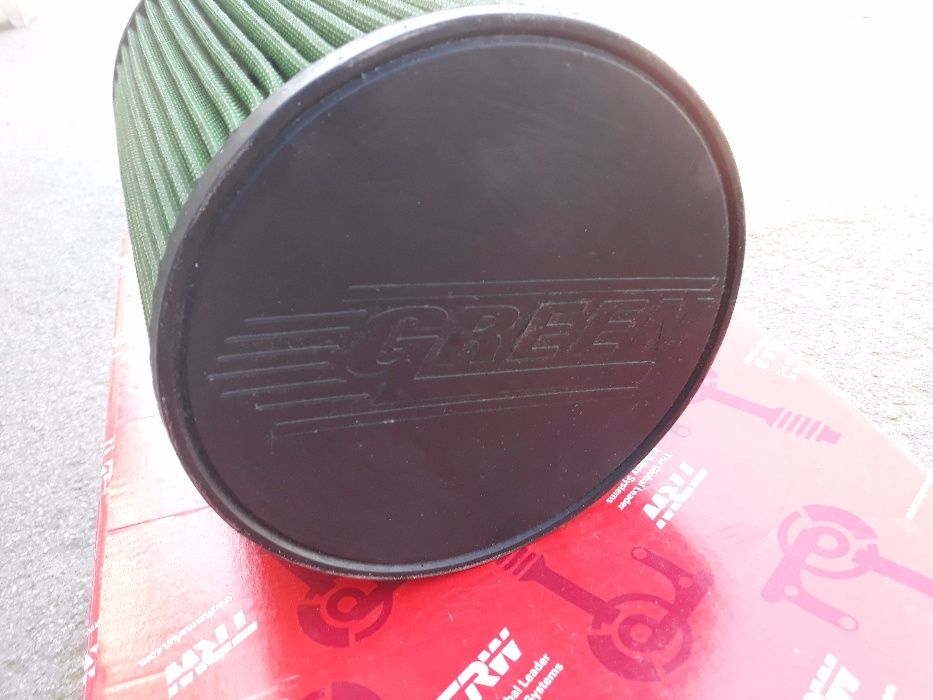 Filtro Green e Dump valve para Renault 21 turbo