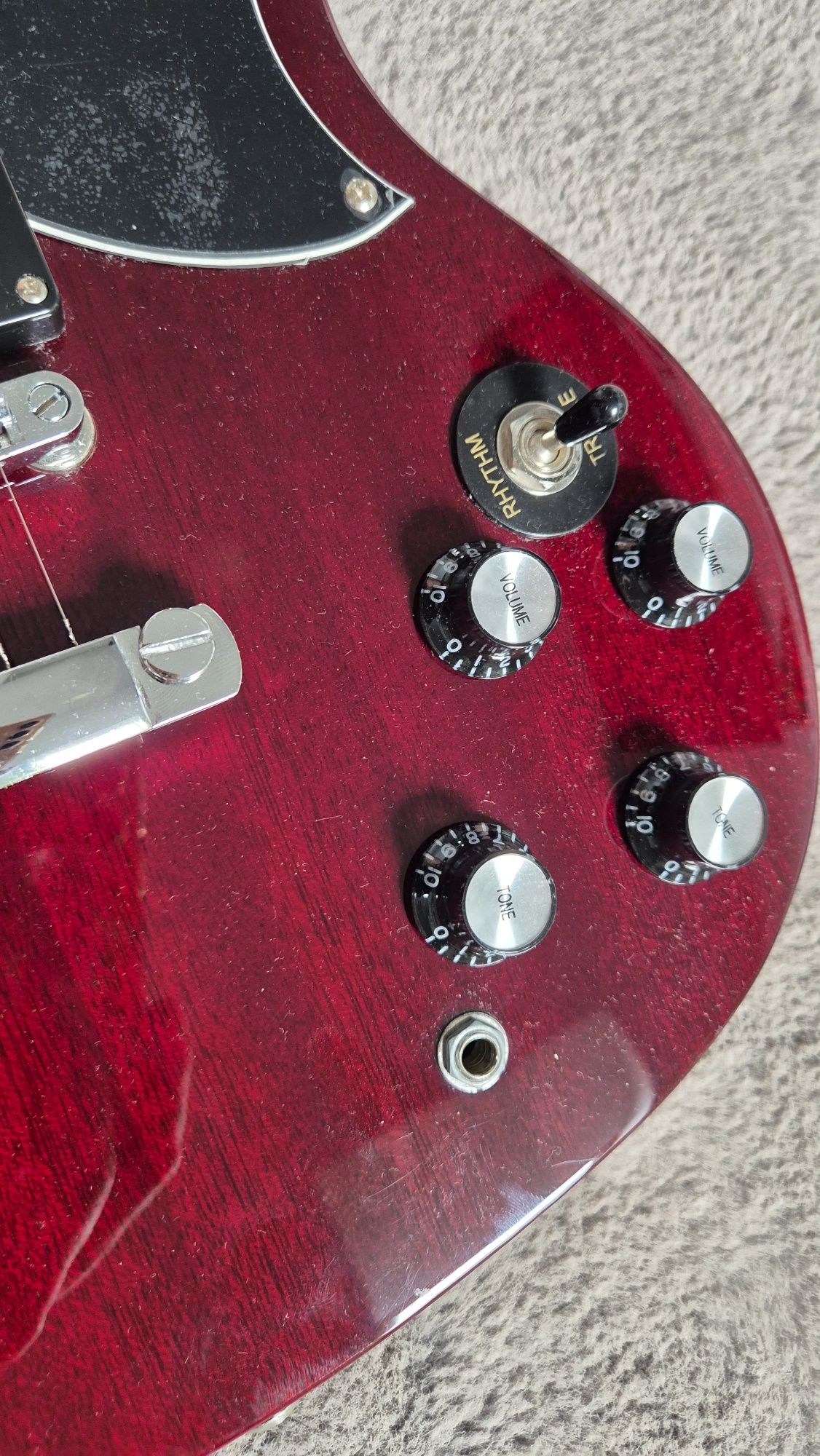Gitara elektryczna J&D SG