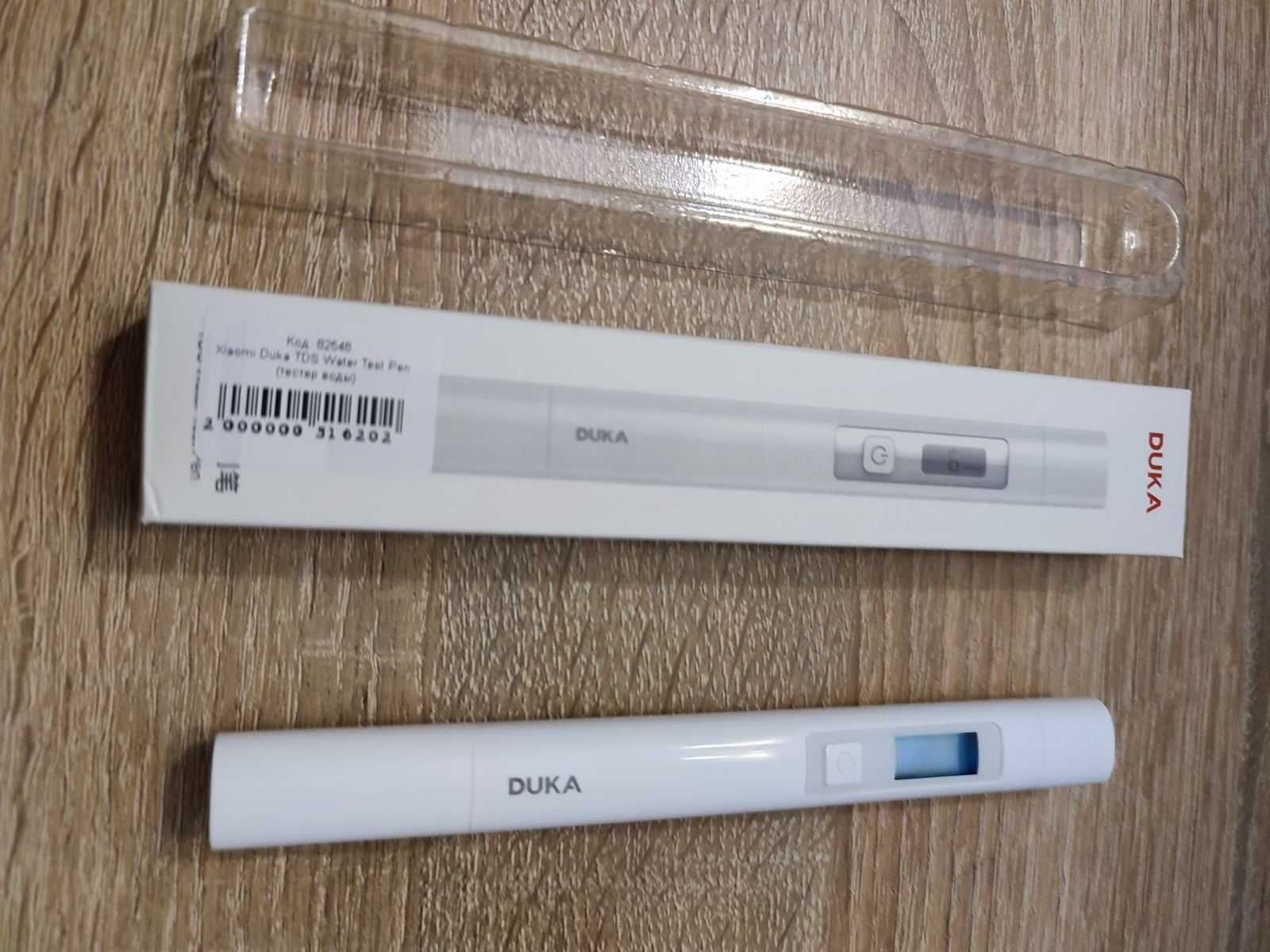 Тестер воды Xiaomi Duka TDS Water Test Pen