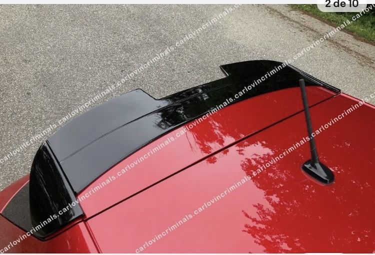 Spoiler (Seat Ibiza 6f)