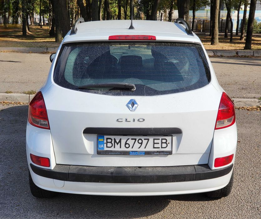 Продам Renault Clio 1.2 2012 ПО ТП