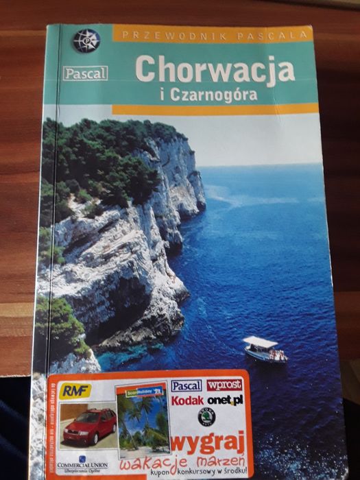 Chorwacja i Czarnogóra przewodnik Pascala