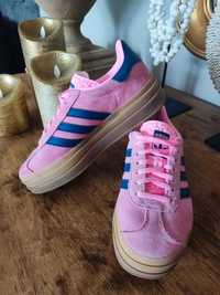 Basket gazelle bold W adidas pink glow 37