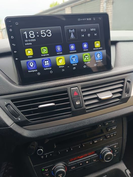 BMW X1 2.0XD manuał zamiana