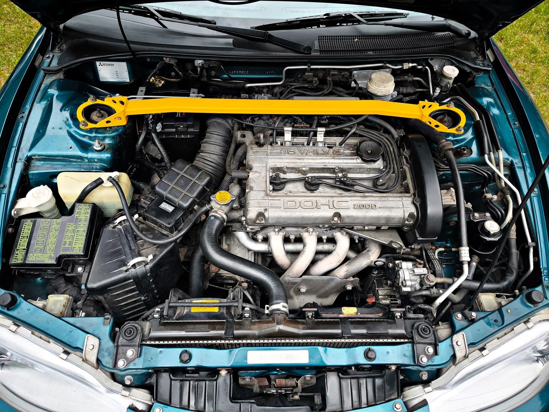 Mitsubishi Eclipse 2G Niski przebieg ! Zadbany !