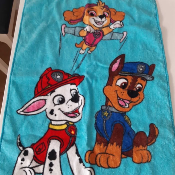 Ręczniki dziecięce Psi Patrol