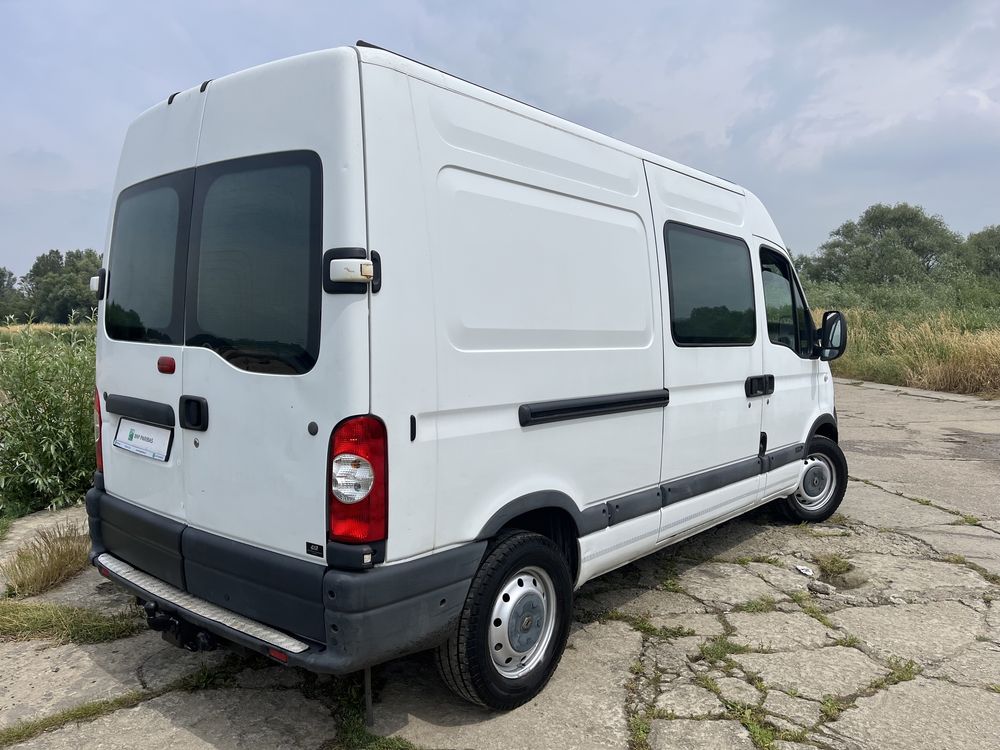 Renault Master 2.5 CDTI 120KM 6-Biegów ,Tempomat,Klimatyzacja.