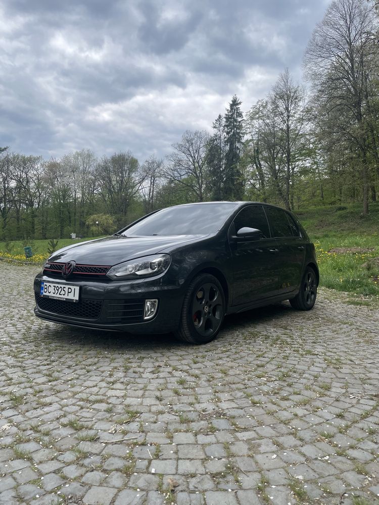 Гольф 6 gti