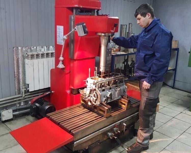 Гбц ваз 2110-2170-2106-2109-2108 8-16 клапаные 2115 21099 КПП 05 03 07