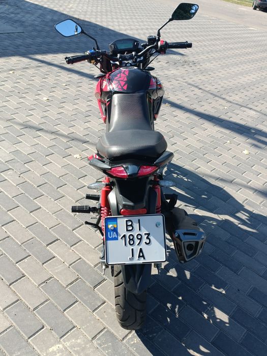 Мотоцикл Spark 200 R29