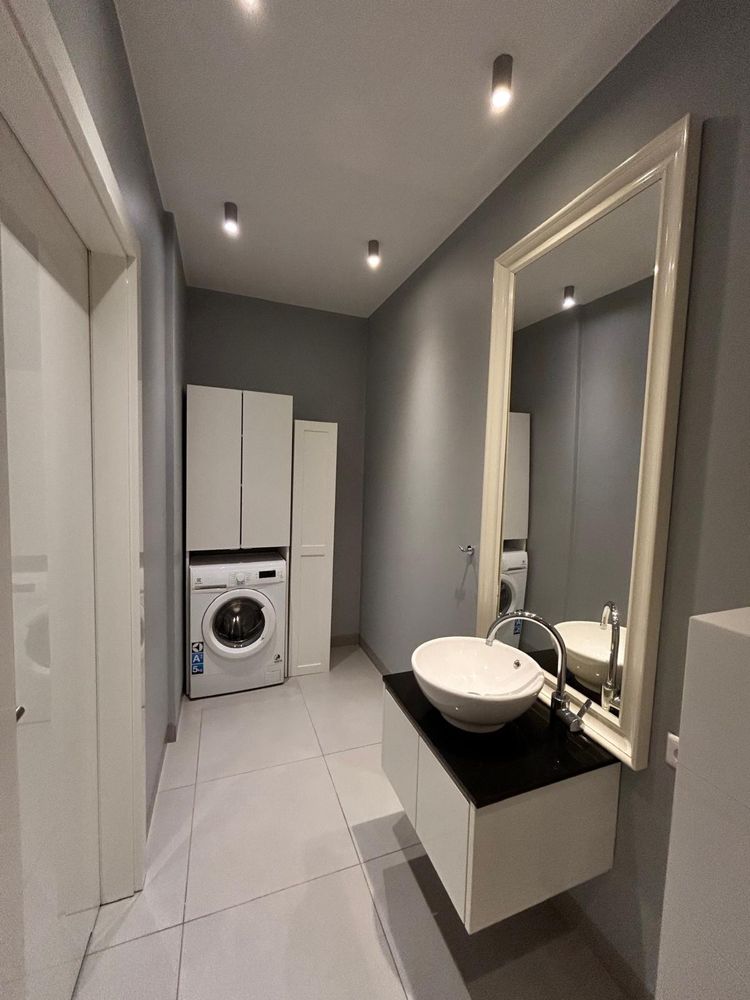 Apartament dwupoziomowy Mokotów, ul. Woronicza