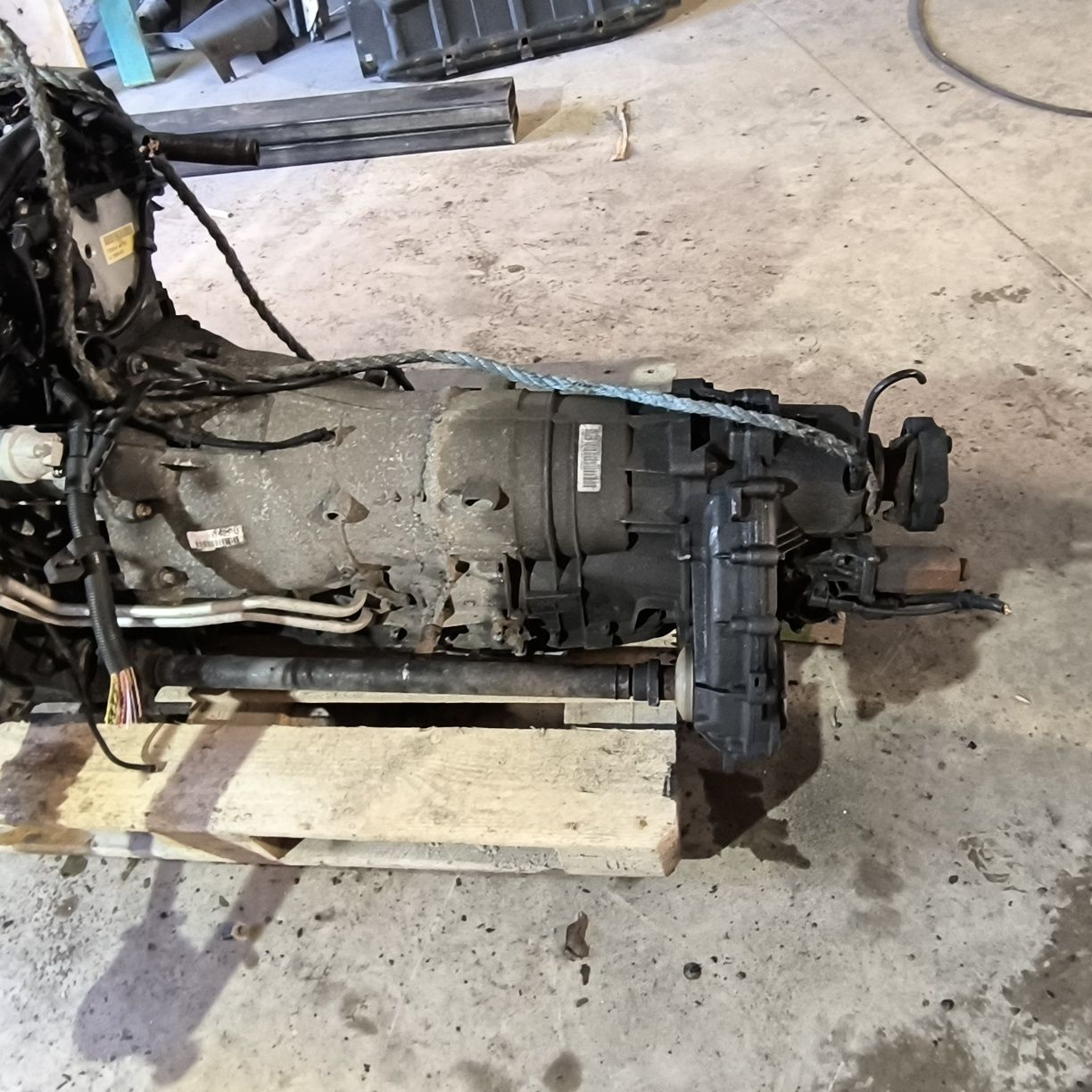 silnik BMW X5 E53  E60 E61 m57 3.0d  218km