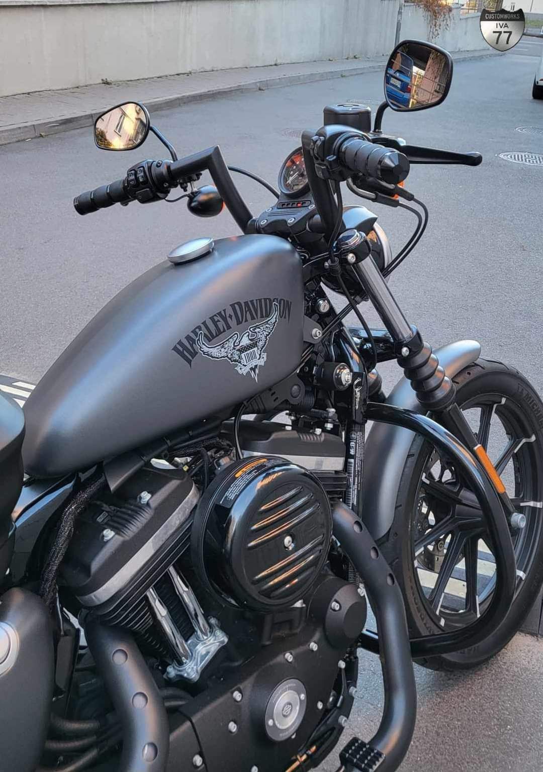 Harley-Davidson Sportster руль