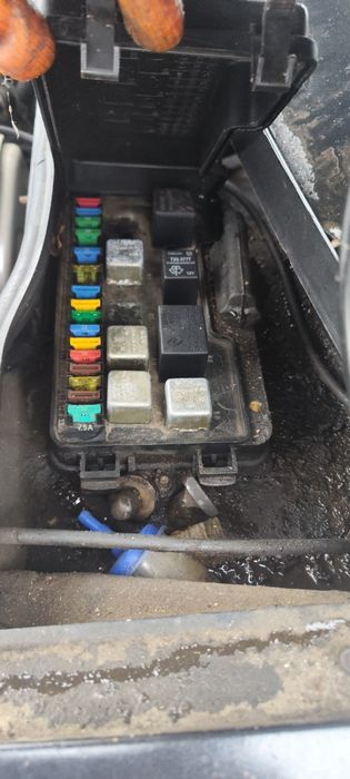 Блок предохранителей ваз 2115 авторазборка