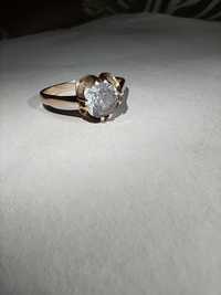 Золотое кольцо 583 ссср 3,4 гр
