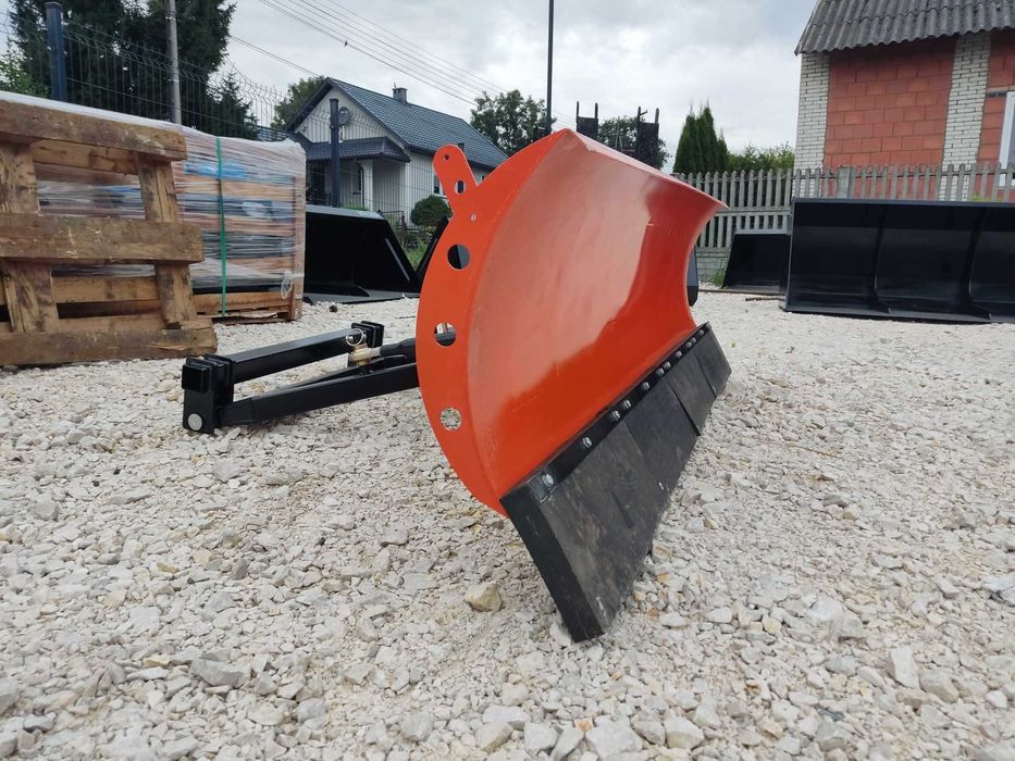 Masywny pług do śniegu do auta terenowego typu jeep vitara itd DOWÓZ
