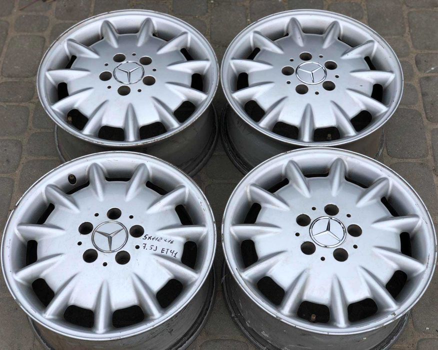 5 112 R16 Диски легкосплавні VW AUDI SKODA SEAT MERCEDES