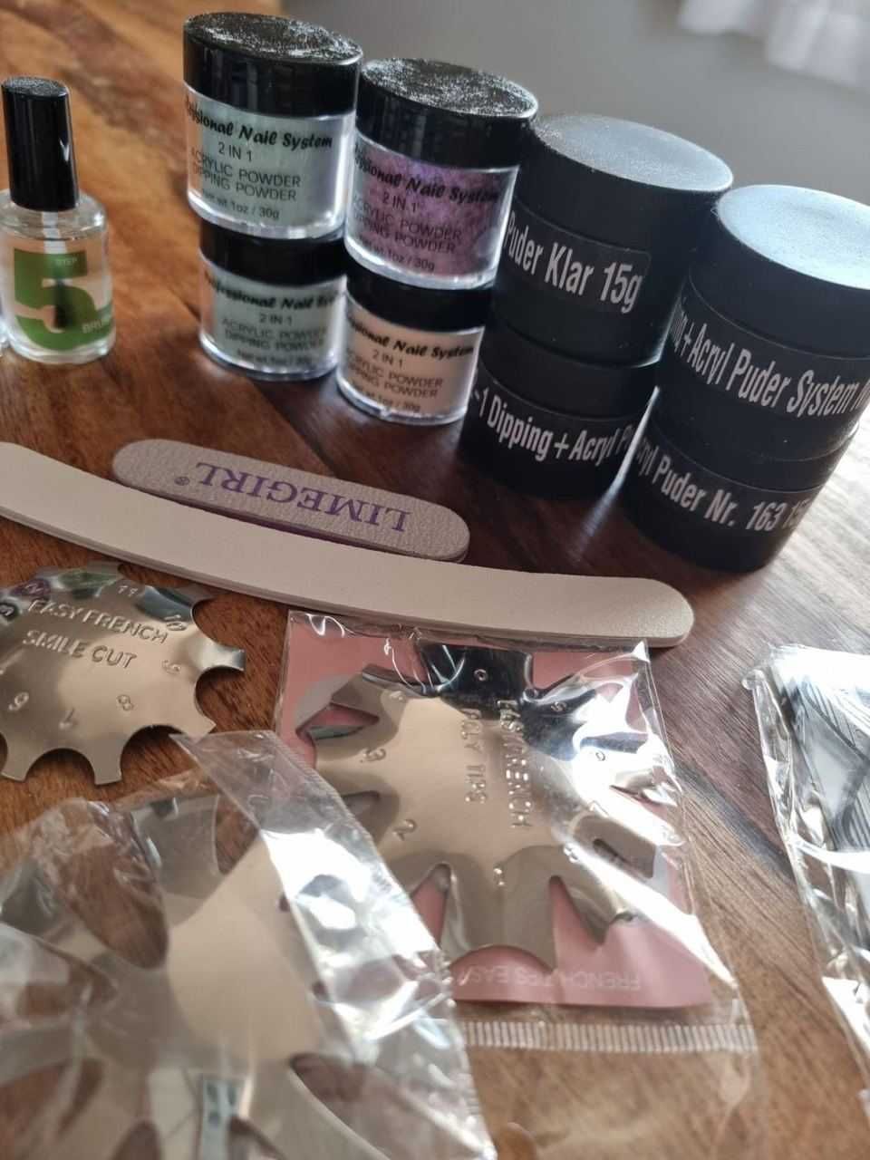 Nail Dipping Powder / Acrylic Set