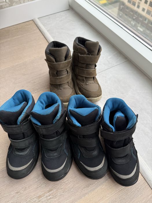 Ботинки ecco mini 27,28,29 размер