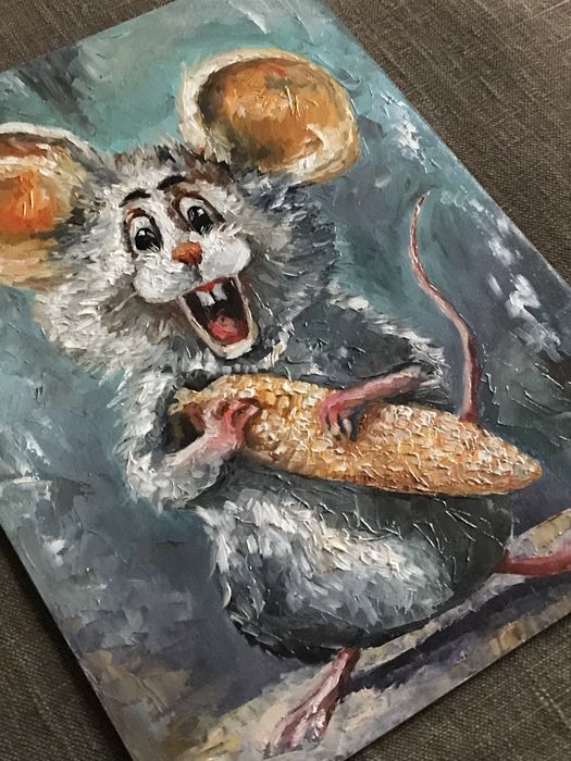 Картина маслом ручної роботи – унікальний витвір мистецтва